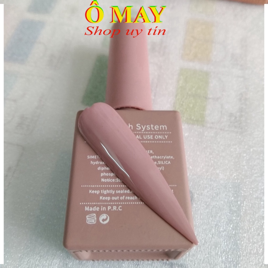 Sơn gel móng tay Hơ Đèn GAIRRIY chai15ml chăm sóc móng làm đẹp nail mi spa Shop Ô MAY OMAYVN