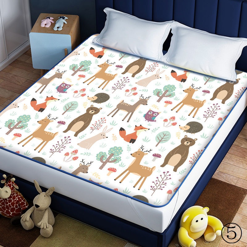 Tấm Lót Giường Chống Thấm Nước Chống Tràn Có Thể Giặt Sạch Dành Cho Người Lớn Và Trẻ Em