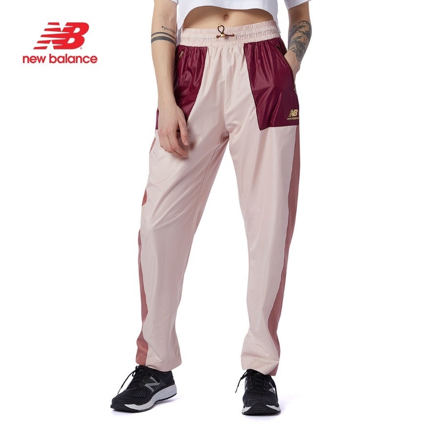 Quần dài nữ New Balance Athletics Higher Learning Wind - AWP13500OPK (form châu á)
