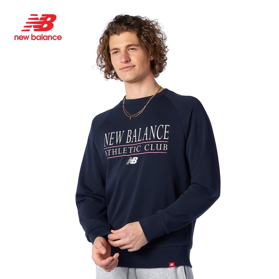 Áo nỉ thời trang nam New Balance Essentials Athletic Club - AMT13520ECL (Form Châu Á)