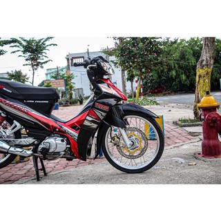 tem sirius đỏ đen tem chế