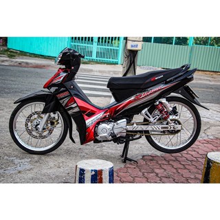 tem sirius đỏ đen tem chế
