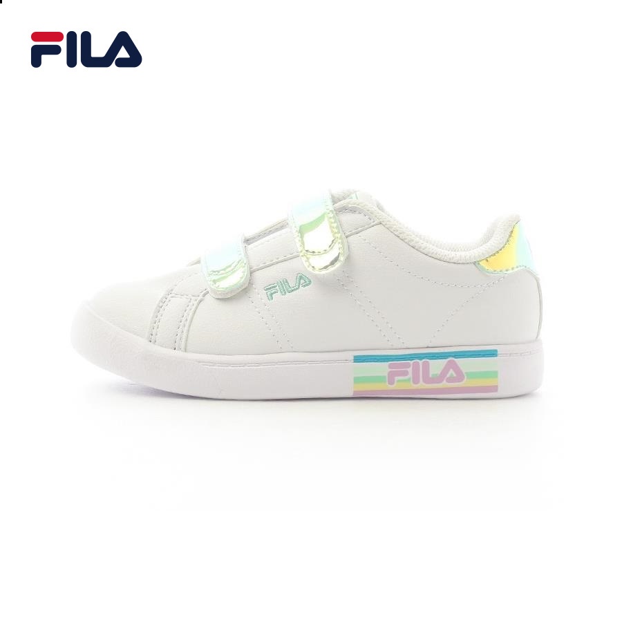 Giày sneaker trẻ em Fila Court Ace Tape Patch Vc Kd - 3XM01778D-775