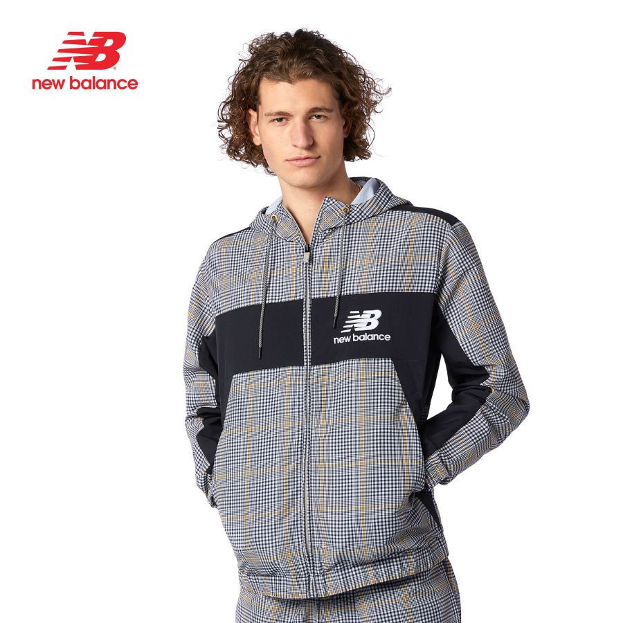 Áo khoác nam New Balance Higher Learning Windbreaker - AMJ13512TWF (form châu á)