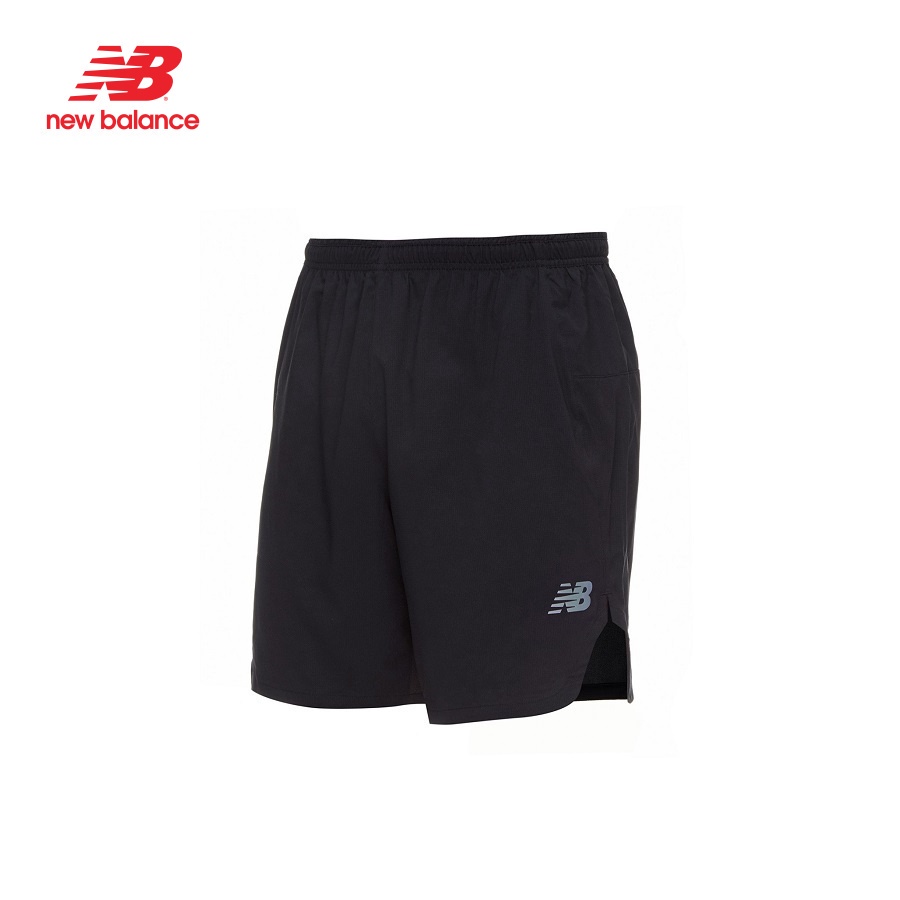 Quần ngắn nam New Balance Q Speed Fuel 7 Inch - MS11280BK (form quốc tế)
