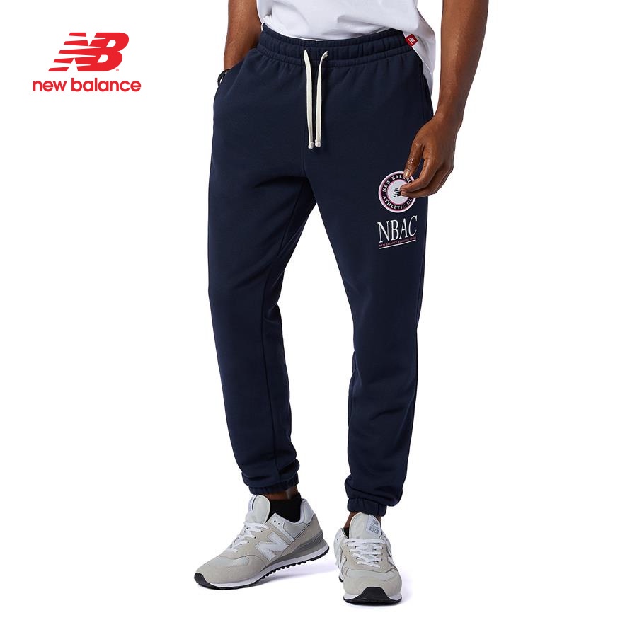 Quần dài nam New Balance Essentials Athletic Club Fleece - AMP13509ECL (form châ