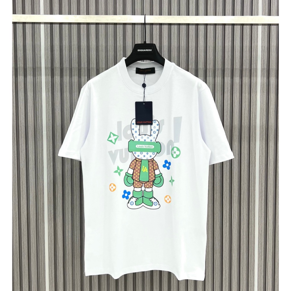 Áo Thun LV cao cấp áo cộc Louis Vuiton Siêu Cấp Vải Cotton 100% - LV01