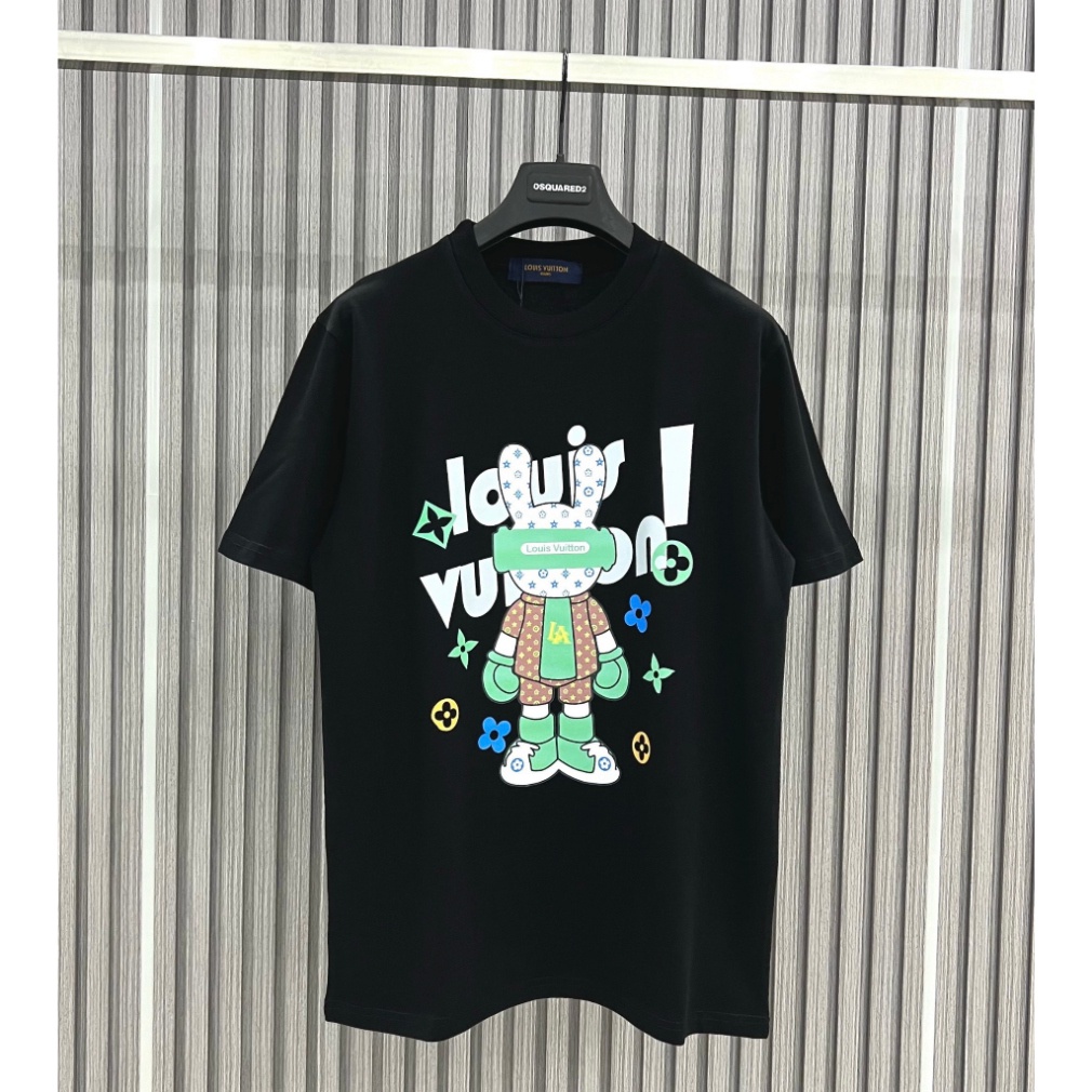 Áo Thun LV cao cấp áo cộc Louis Vuiton Siêu Cấp Vải Cotton 100% - LV01