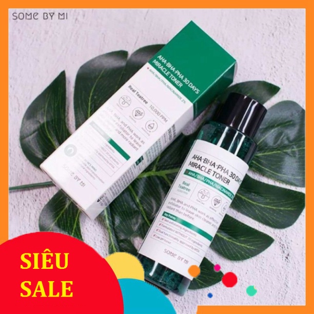 Nước hoa hồng AHA 30Days 150ml