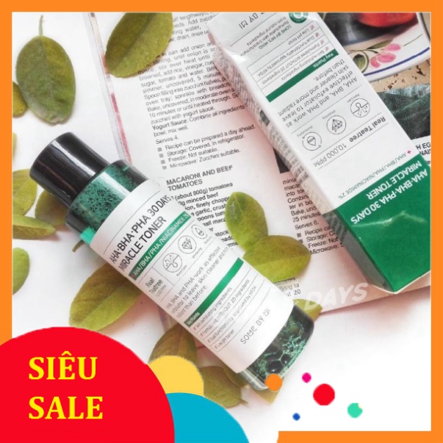 Nước hoa hồng AHA 30Days 150ml