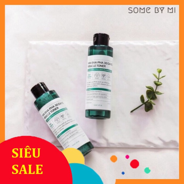 Nước hoa hồng AHA 30Days 150ml