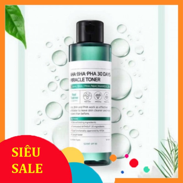 Nước hoa hồng AHA 30Days 150ml