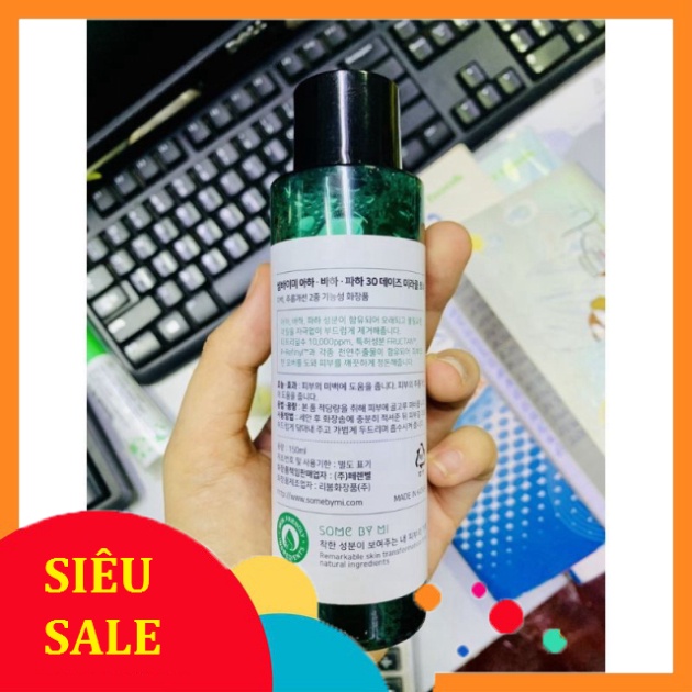 Nước hoa hồng AHA 30Days 150ml