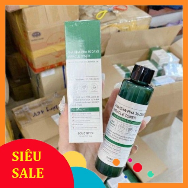 Nước hoa hồng AHA 30Days 150ml