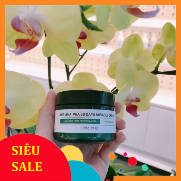 Kem Dưỡng Some By Mi AHA Miracle Cream