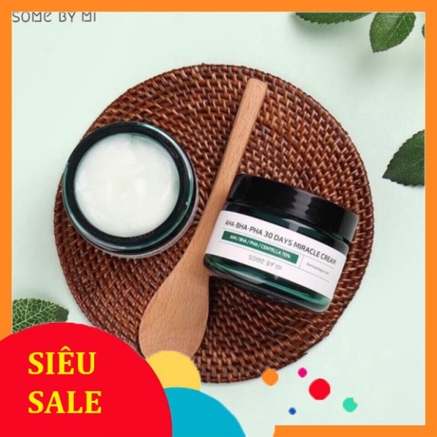 Kem Dưỡng Some By Mi AHA Miracle Cream