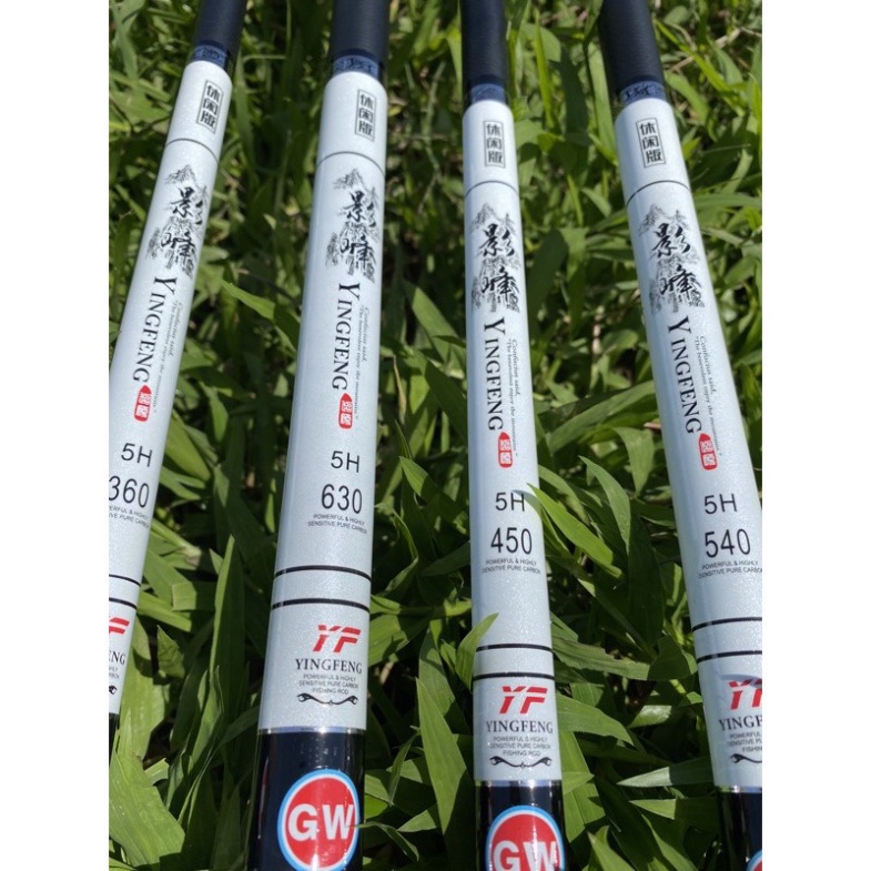 cần câu tay gw yingfeng 5h (tặng ngọn phụ cao cấp)