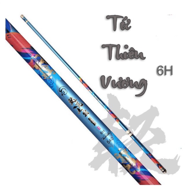 Cần câu tay TỨ THIÊN VƯƠNG – LOONVA 6H Hàng chính hãng