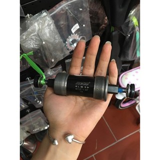Trục 103mm bạc đạn neco cốt vuông - fixed gear