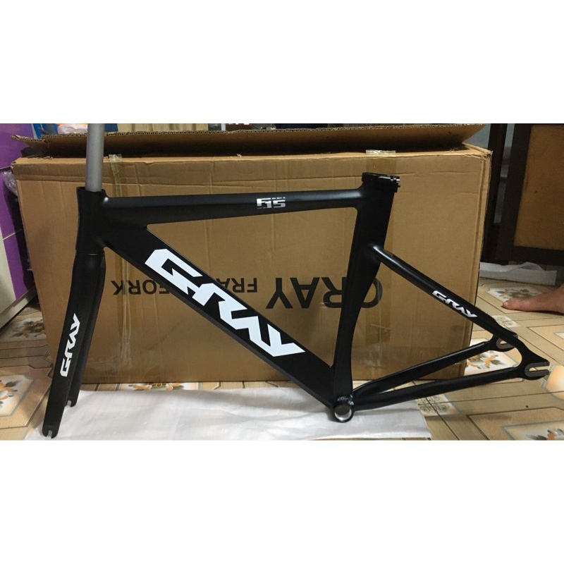 Khung GRAY xe fixed Gear