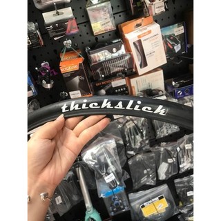 Lốp 700x25c wtb thickslick xe fixed gear