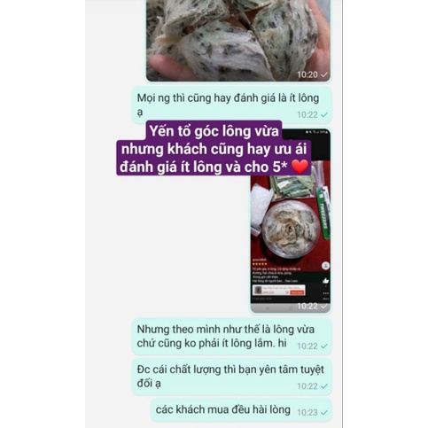 Hộp 50g tổ yến thô góc Nha Trang