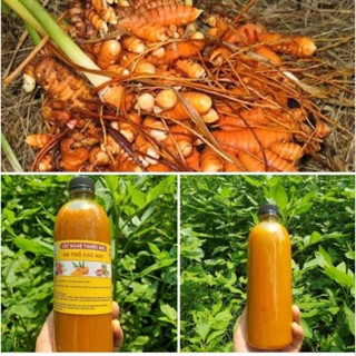 Cốt rượu Gừng Nghệ Hạt Gấc hạ thổ sản phẩm tuyệt vời cho mẹ sau sinh.