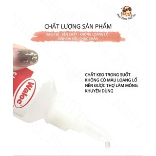 Keo waloc gắn đá, gắn móng waloc ( keo bê tông)