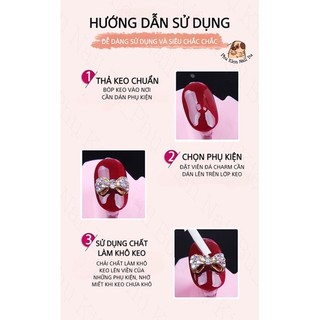 Keo waloc gắn đá, gắn móng waloc ( keo bê tông)