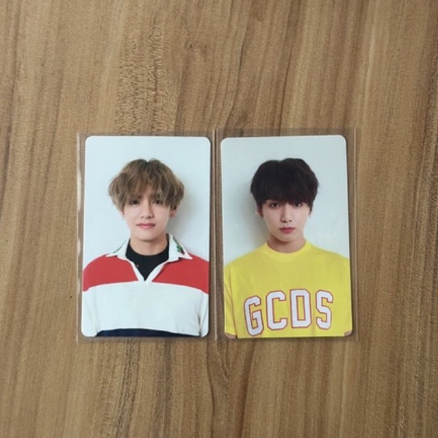 Ảnh BTS Taehyung Jungkook Love yourself chính hãng