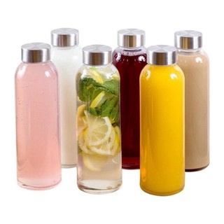 Chai thủy tinh dây xách 500ml