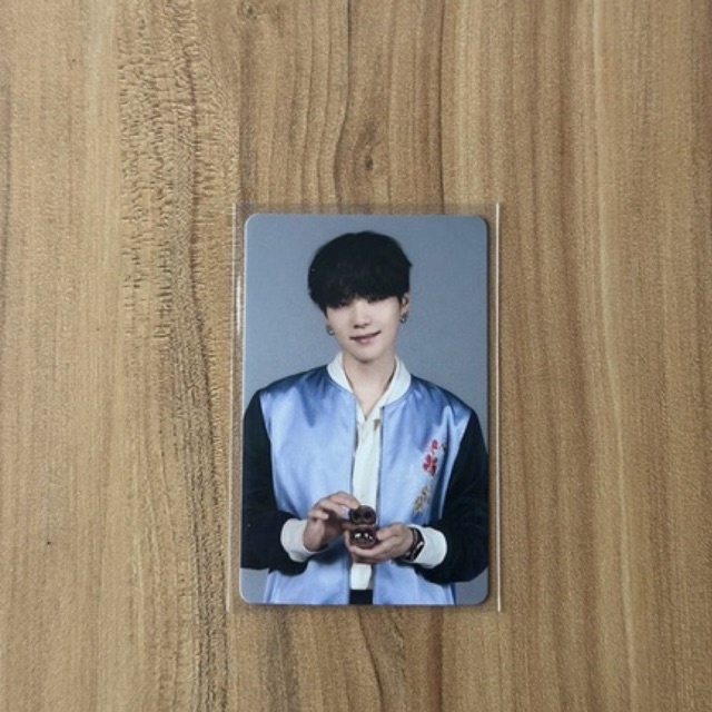 Card samsung Suga Yoongi BTS cầu hôn chính hãng