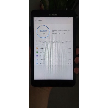 Máy tính bảng Samsung galaxy tab A 8.0 SM-T385