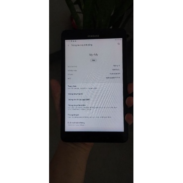 Máy tính bảng Samsung galaxy tab A 8.0 SM-T385
