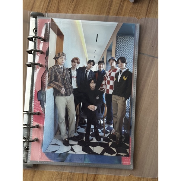 Ảnh kỉ niệm nhóm BTS dicon chính hãng giá rẻ