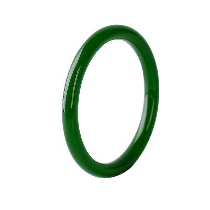 Vòng Tay Ngọc Bích 8mm Thời Trang