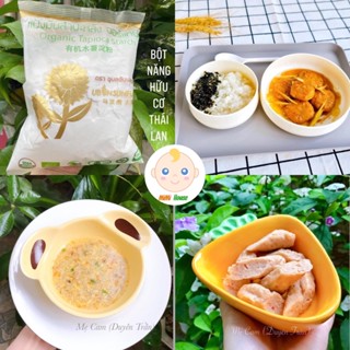 Bột năng hữu cơ Ubon Thái Lan, bột làm bánh cho bé