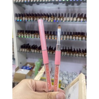 Cọ gel tròn,cọ gel vuông thân đá