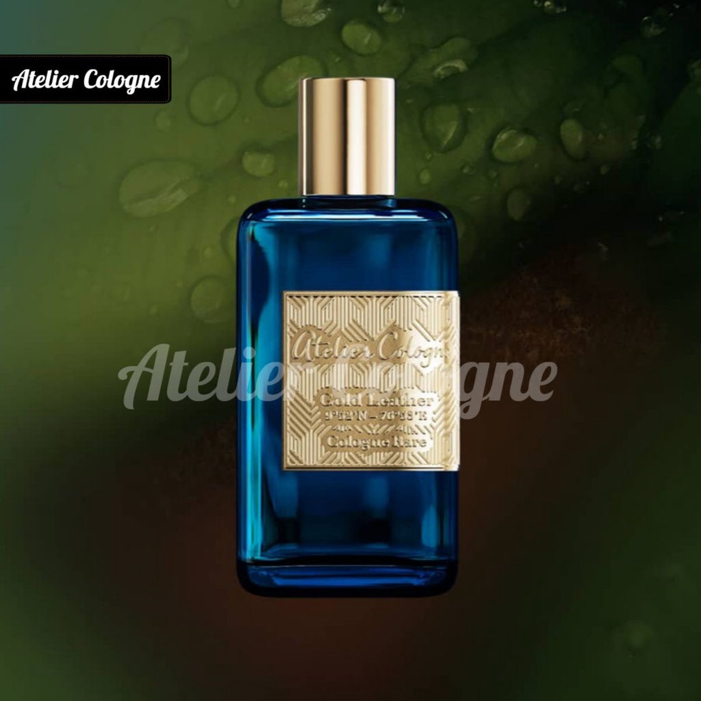 12ml ⁂︎ Nước Hoa ATELIER Cologne Gold Leather Cologne Absolue EDP ( NEW )