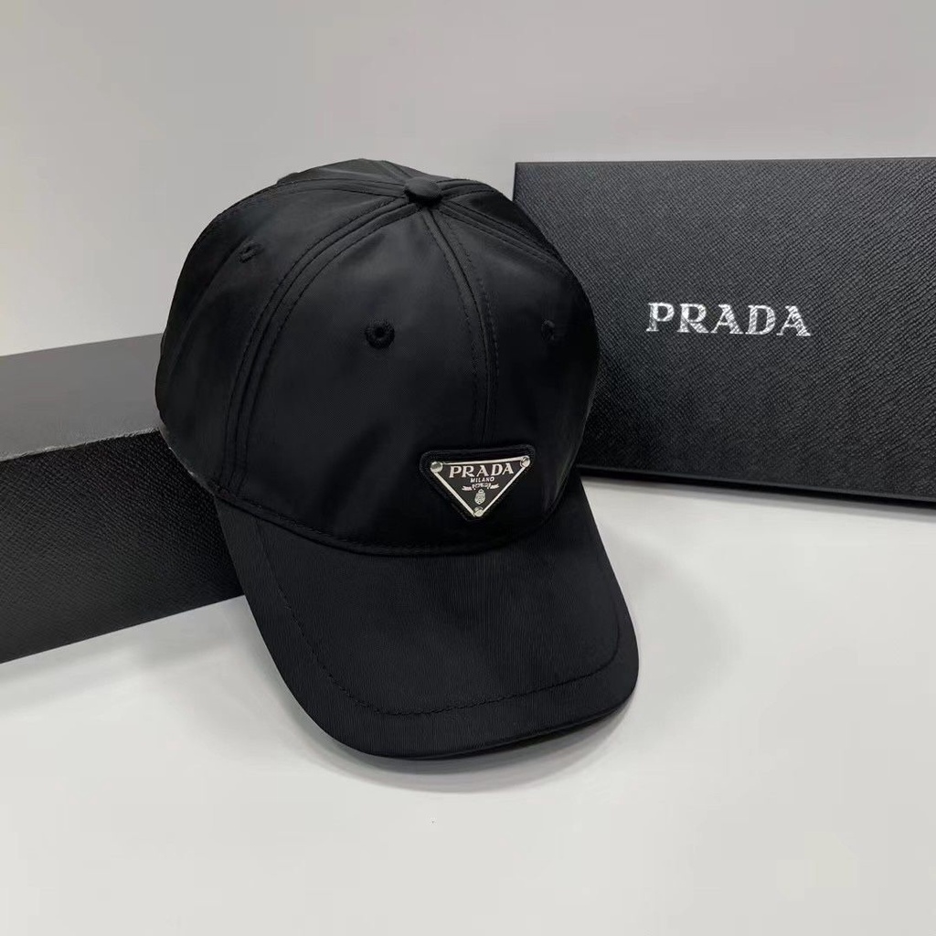 Prada Nón Lưỡi Trai Thời Trang Nhật Bản 2022 Dành Cho Nam Và Nữ