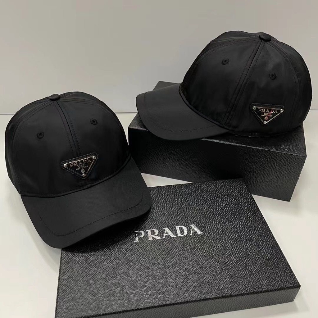 Prada Nón Lưỡi Trai Thời Trang Nhật Bản 2022 Dành Cho Nam Và Nữ