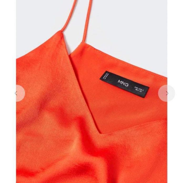 Áo dây lụa xoài bigsize xuất xịn🤍🖤🧡