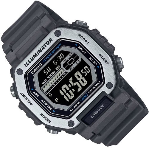 Đồng Hồ Casio Nam Dây Nhựa MWD-110H