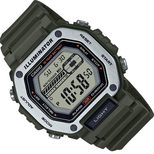 Đồng Hồ Casio Nam Dây Nhựa MWD-110H
