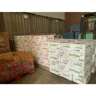 Thạch hút trái cây Sunlight Hàn Quốc 9k/ cốc