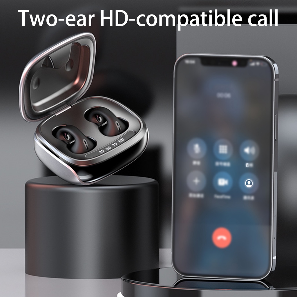 Tai Nghe Nhét Tai IPX6 Bluetooth 5.3 Không Dây Chống Thấm Nước Có Màn Hình LED Hiển Thị Kỹ Thuật Số