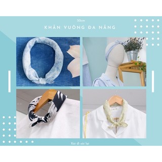 Khăn vuông đa năng bandana