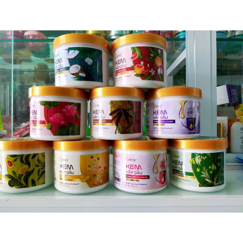 hấp dầu catchy 9 loại hương để quý khách lựa chọn hộp 500ml