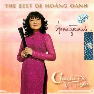Đĩa cd 1373. asia 318 - hoang oanh - the best - chuyen do vi tuyen chất lượng cao
