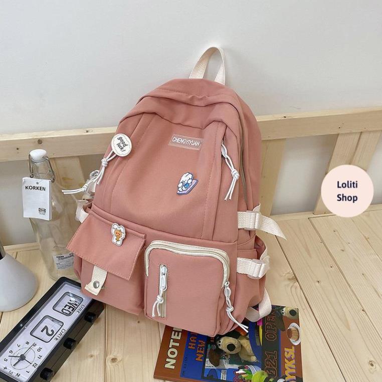 Balo nam nữ thời trang đi học, du lịch cá tính LOLITI BL699